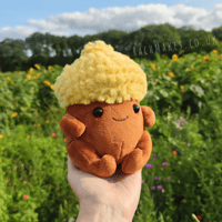 Image 2 of Acorn Plushie
