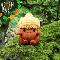 Image 1 of Acorn Plushie
