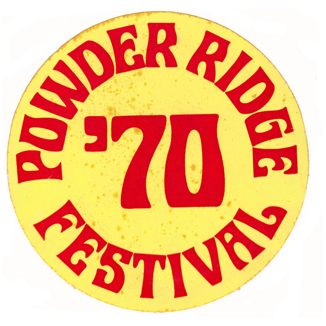 Image of Powder Ridge documentary sticker
