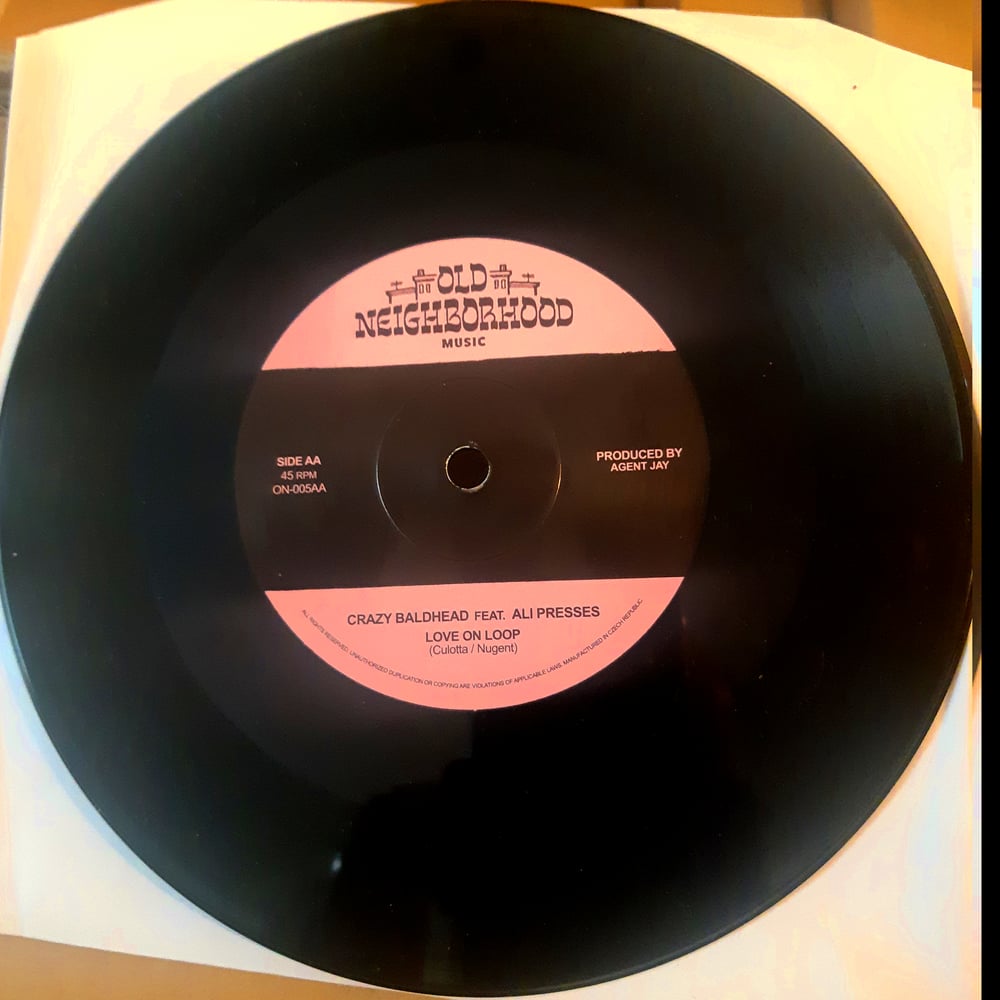 NO FUN b/w LOVE ON LOOP 70 GRAM 7" (ON-005)