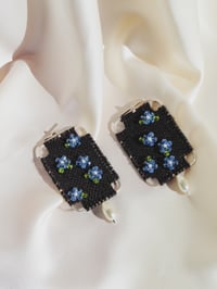 Forget-Me-Not Earrings (Collaboration with Yayaand Jewelry)