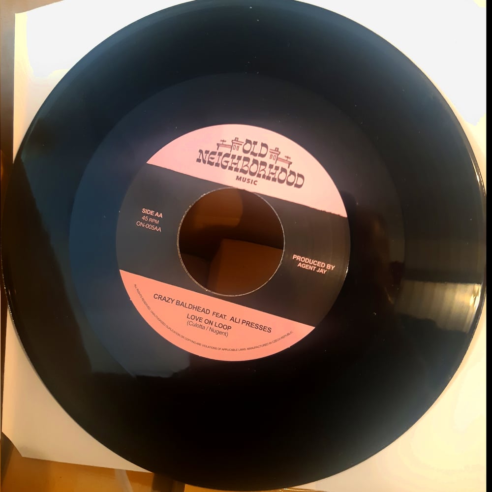 ***SOLD OUT!*** NO FUN b/w LOVE ON LOOP 40 GRAM 7"