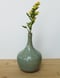 Image of rippled celadon vase, small