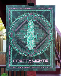 PRETTY LIGHTS - WARFIELD VIP POSTER