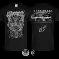 EXAUGURATE - Altar of Death T-SHIRT