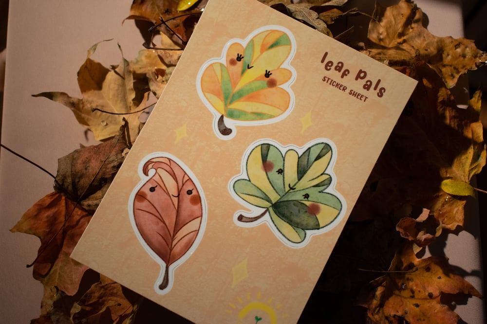 Image of Leaf Pals Sticker Sheet