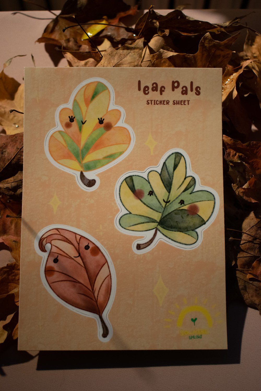 Image of Leaf Pals Sticker Sheet