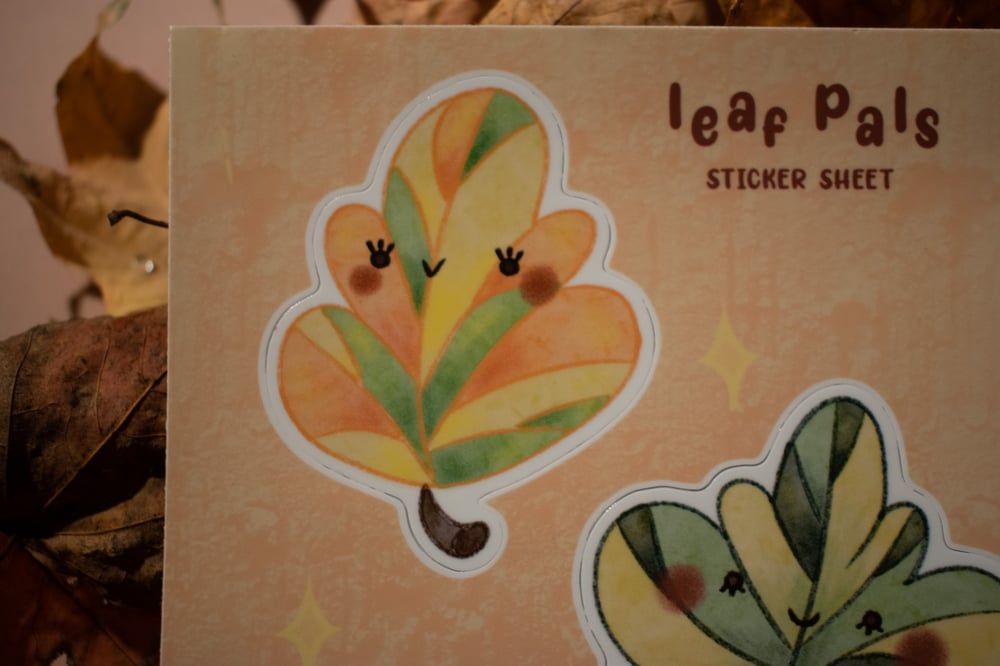 Image of Leaf Pals Sticker Sheet