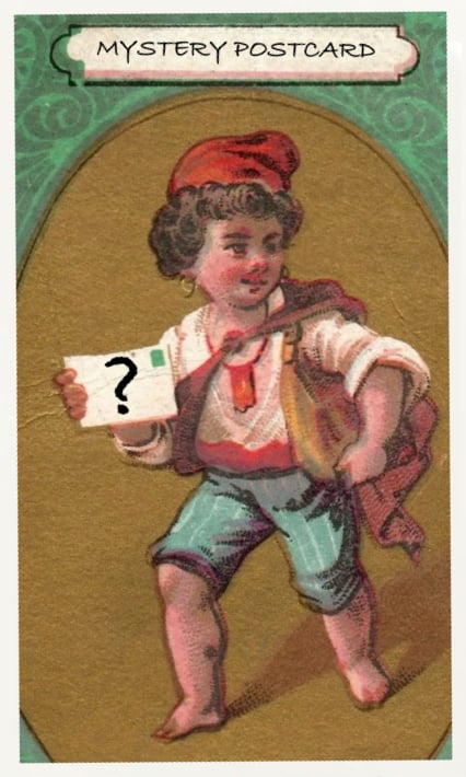 Image of Mystery Postcard