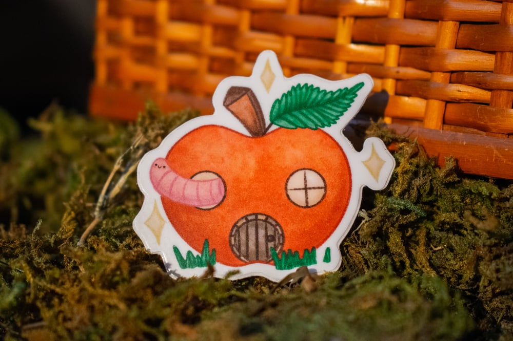 Image of Shelbys Apple House Sticker