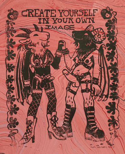 Image of Baphomets in the Garden of Eden