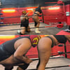 nadia vs the crusher (kiss my ass and stinkface match)