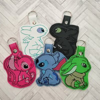 Image 1 of Boob Snoot Keyrings