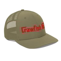 Image 17 of Crawfish Mafia Trucker Cap