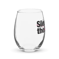 Image 1 of STS Stemless Wine Glass