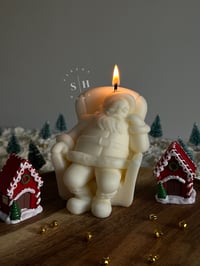 Image 1 of Sleeping Santa 