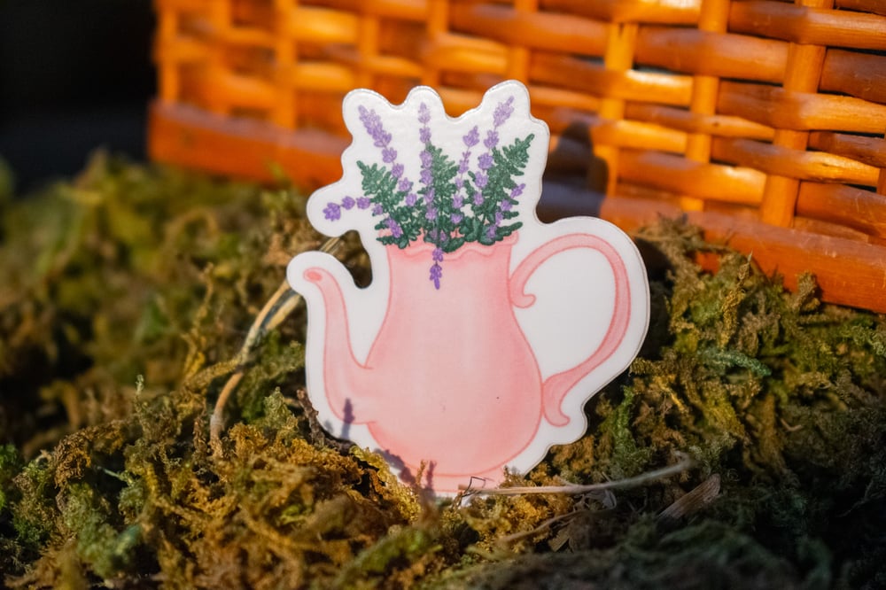 Image of Walters Tea Pot Sticker