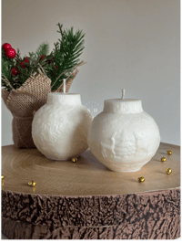 Image 2 of Christmas bauble candle