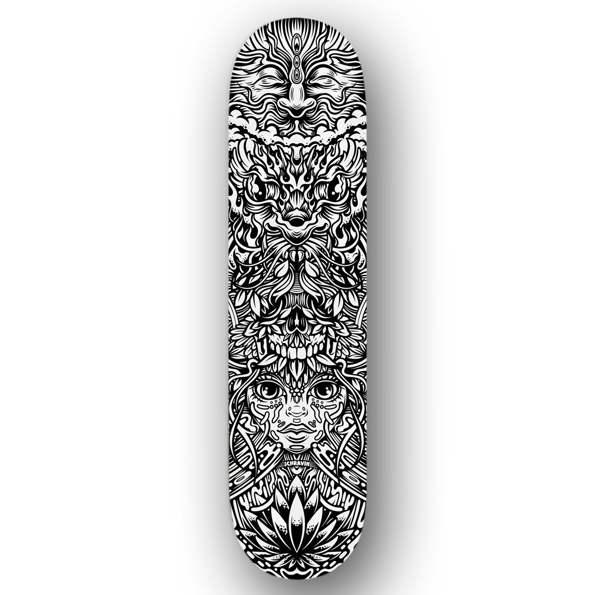 Image of Totem Skate Deck