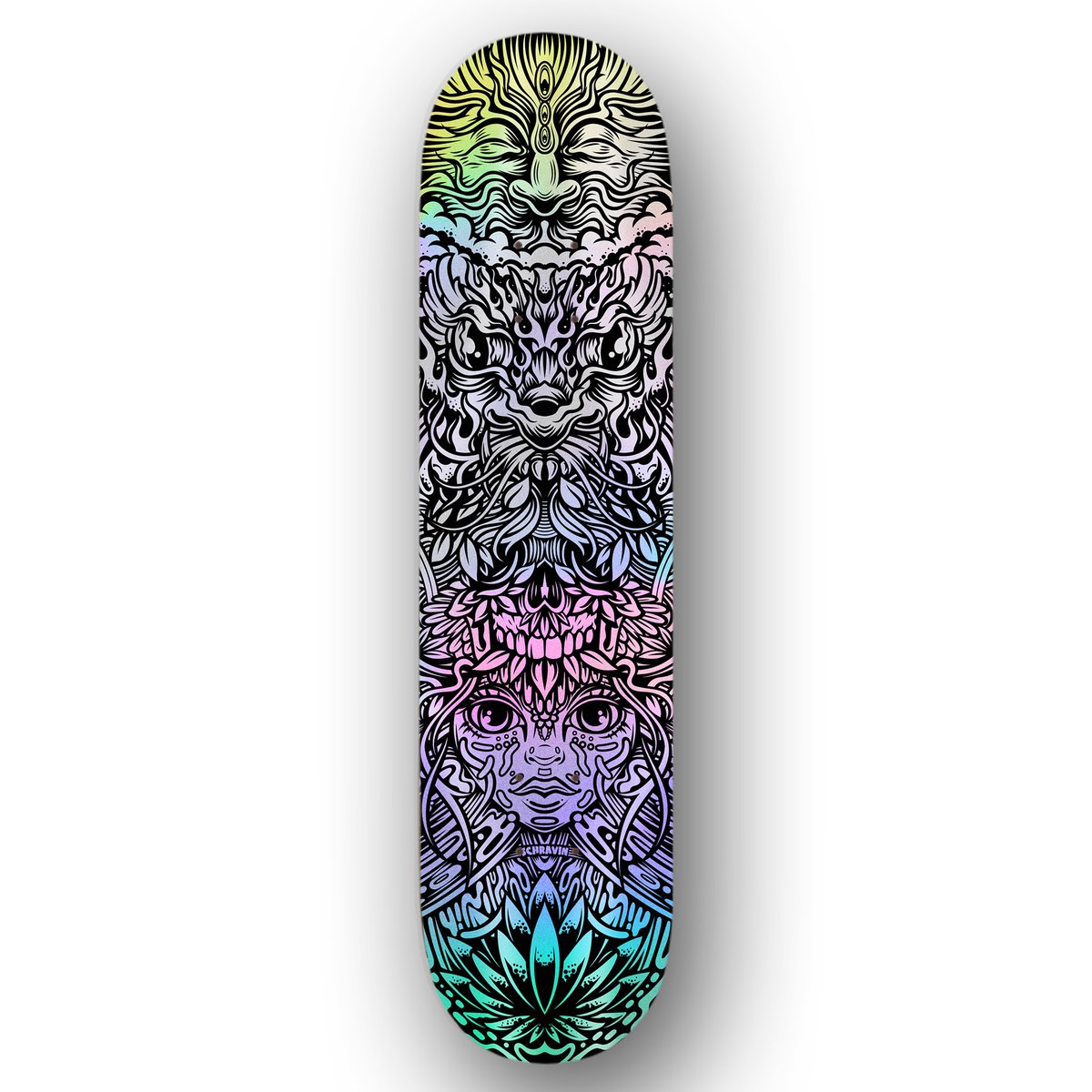 Image of Totem Skate Deck