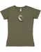 Image of Saw-Whet Owl ladies t-shirt