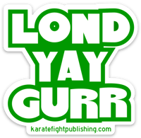 LOND-YAY-GURR Stickers