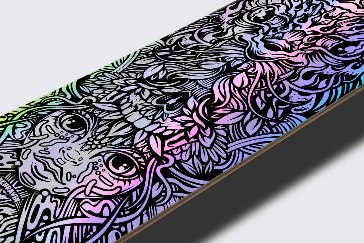 Image of Totem Skate Deck