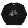 One Track Minded Sweatshirt (Black)