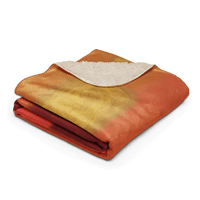 Image 3 of Rothko Blanket