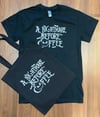 A NIGHTMARE BEFORE COFFEE TEE AND TOTE COMBO