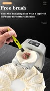 Electric Dumpling Maker Machine Automatic USB Charging With Dumpling Pressing Mould 