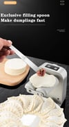 Electric Dumpling Maker Machine Automatic USB Charging With Dumpling Pressing Mould 