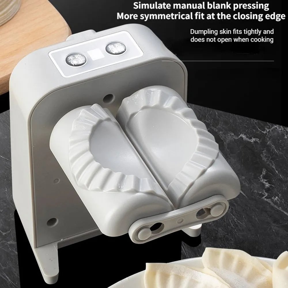 Electric Dumpling Maker Machine Automatic USB Charging With Dumpling Pressing Mould 