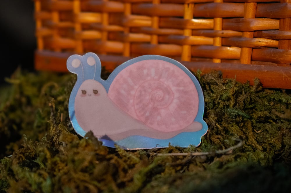 Image of Lucy the Snail Sticker