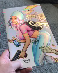 Image of Kim the Delusional Go Kim Go Spotfoil set