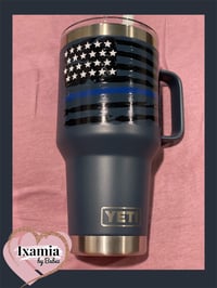 SUPPORT THE BLUE YETI TUMBLER & SKINNY TUMBLER