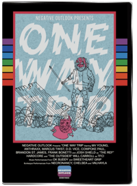 Pre-order - DVD - Negative Outlook - One Way Trip