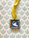 peace dove locket