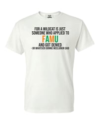 Image 2 of FAMU Dont Accept Everybody  T-Shirt