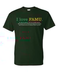 Image 2 of I love FAMU T-Shirt