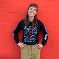 Image 1 of Fear Less. Build More. Long Sleeve T-shirt (unisex) 