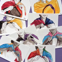 Capes queer (8 cartes)