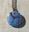 Elemental Bubble Pendant: Periwinkle
