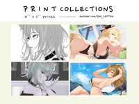 [PRE-ORDER] Print Collection | ARKNIGHTS |