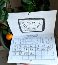 Image 3 of 2024 Fruits Calendar