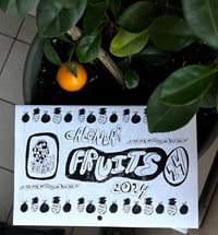 Image 1 of 2024 Fruits Calendar