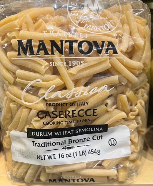 IMPORTED Italian Pasta by Mantova