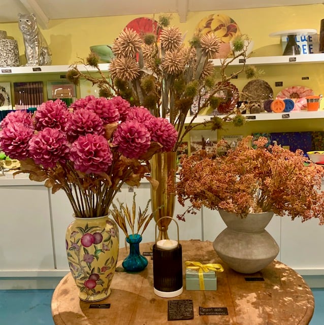 Image of Faux Flowers -Part 1 -4 Kinds!