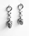 Image of EARRINGS_Araucaria heterophylla