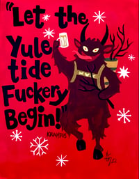 Yuletide Fuckery -  5x7